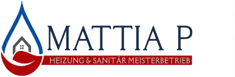 Logo Mattia P Heizung und Sanitär Meisterbetrieb